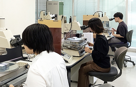 寸法測定について
